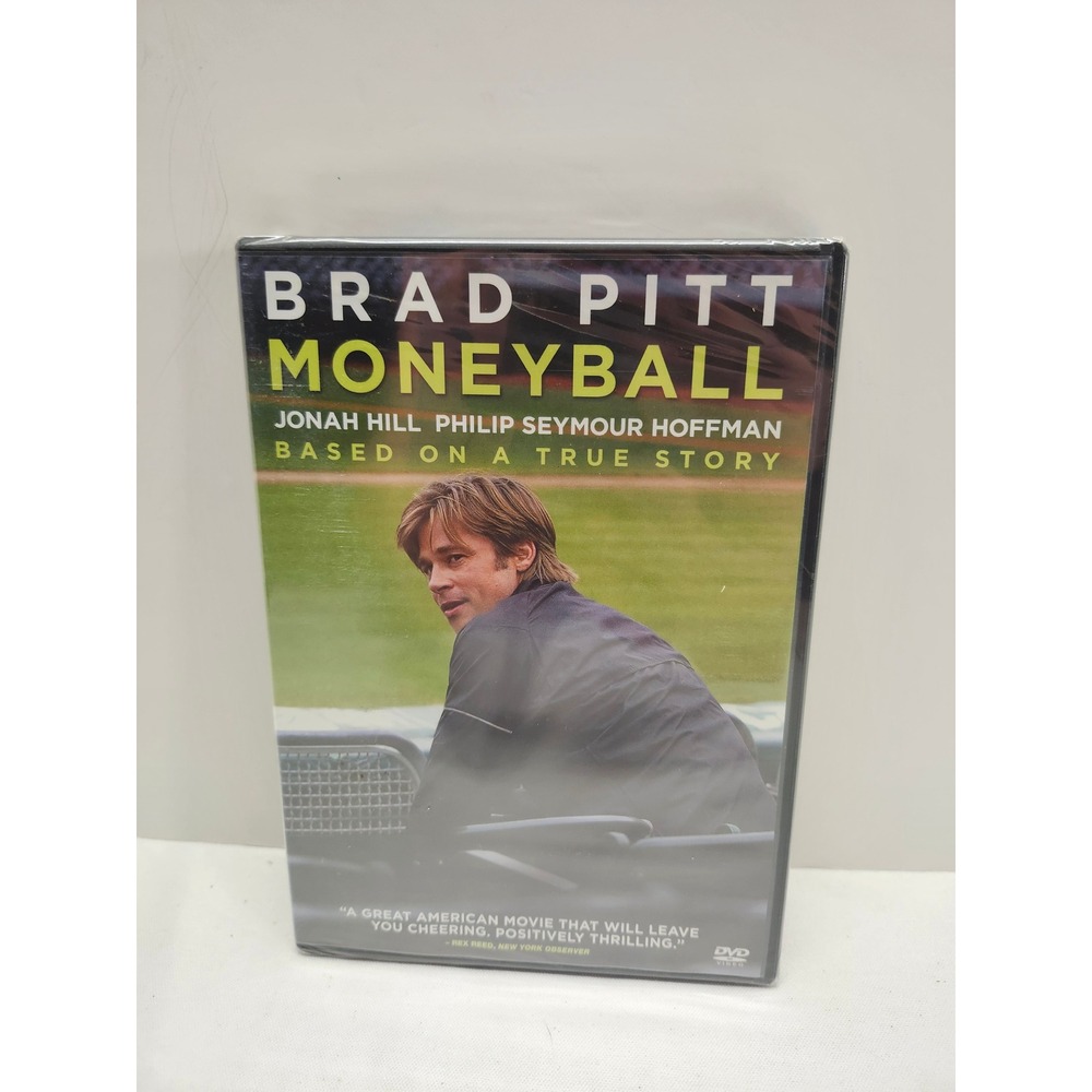 Moneyball DVD‎ Brad Pitt Jonah Hill Philip New Sealed Sports Drama